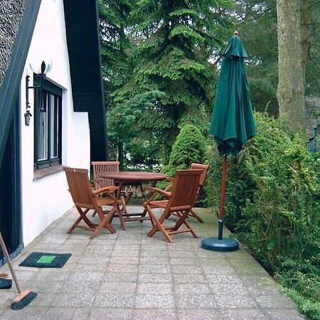 Reetdach-Ferienhaus In Quilitz Rankwitz Екстер'єр фото