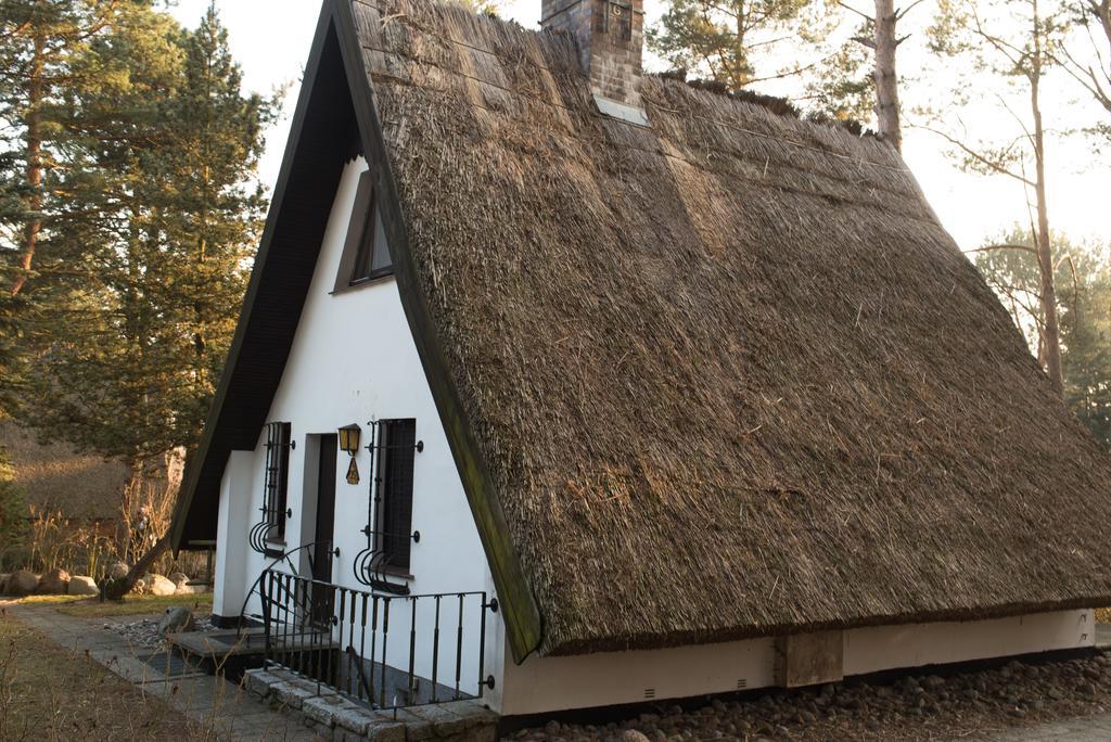 Reetdach-Ferienhaus In Quilitz Rankwitz Екстер'єр фото